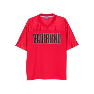 Badfriend Red T-Shirts & Vests - T-Shirts Men